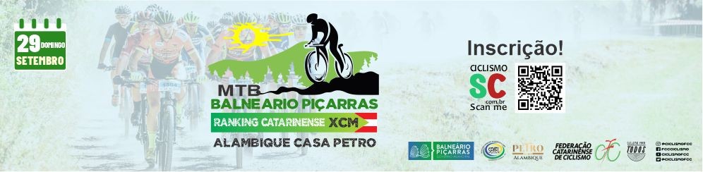 MTB BALNEÁRIO PIÇARRAS de XCM