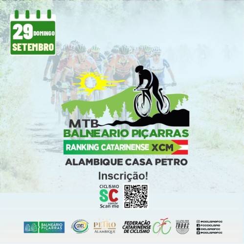 MTB BALNEÁRIO PIÇARRAS de XCM