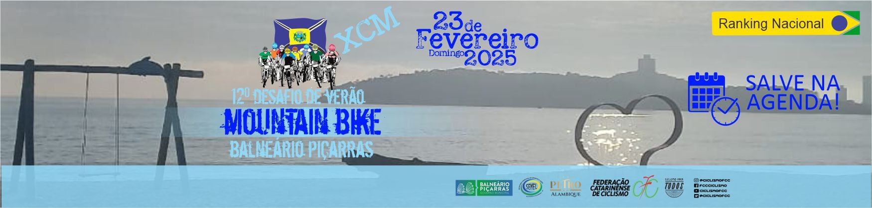 12º DESAFIO DE VERÃO – BALNEÁRIO PIÇARRAS - XCM