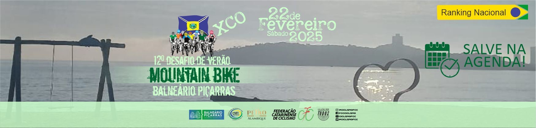 12º DESAFIO DE VERÃO – BALNEÁRIO PIÇARRAS - XCO